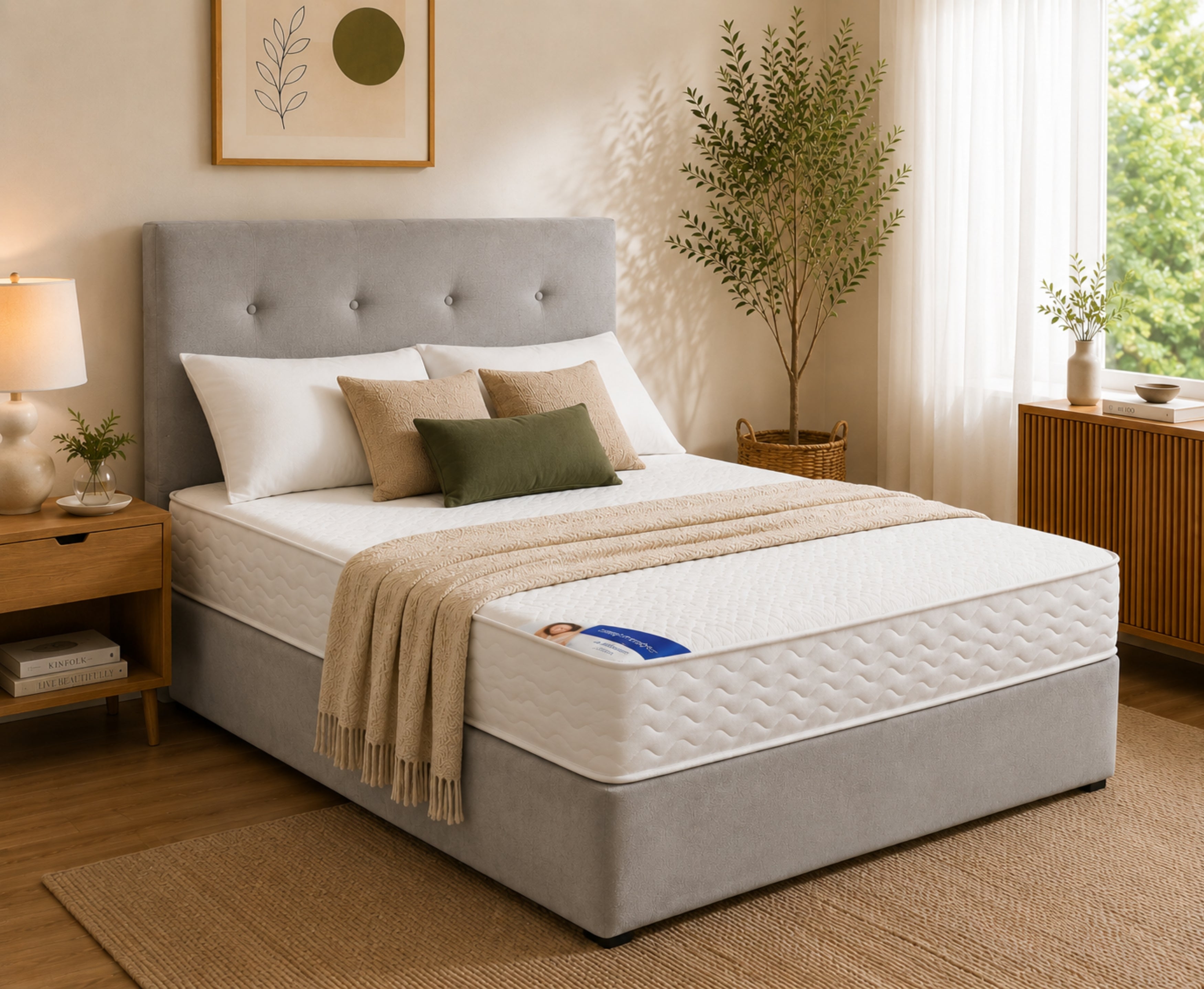 Chloe 6ft Superking Bed Frame