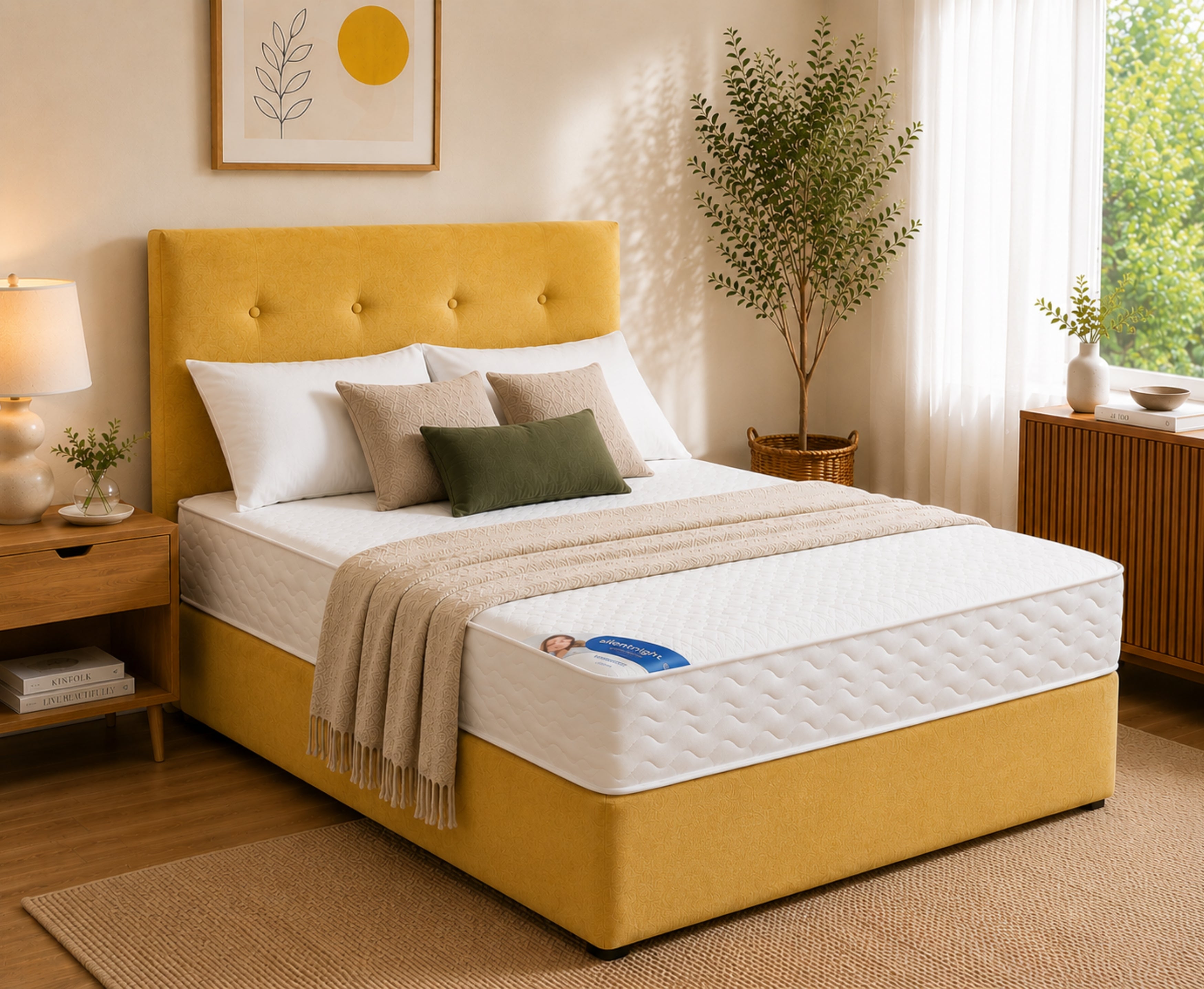 Chloe 6ft Superking Bed Frame