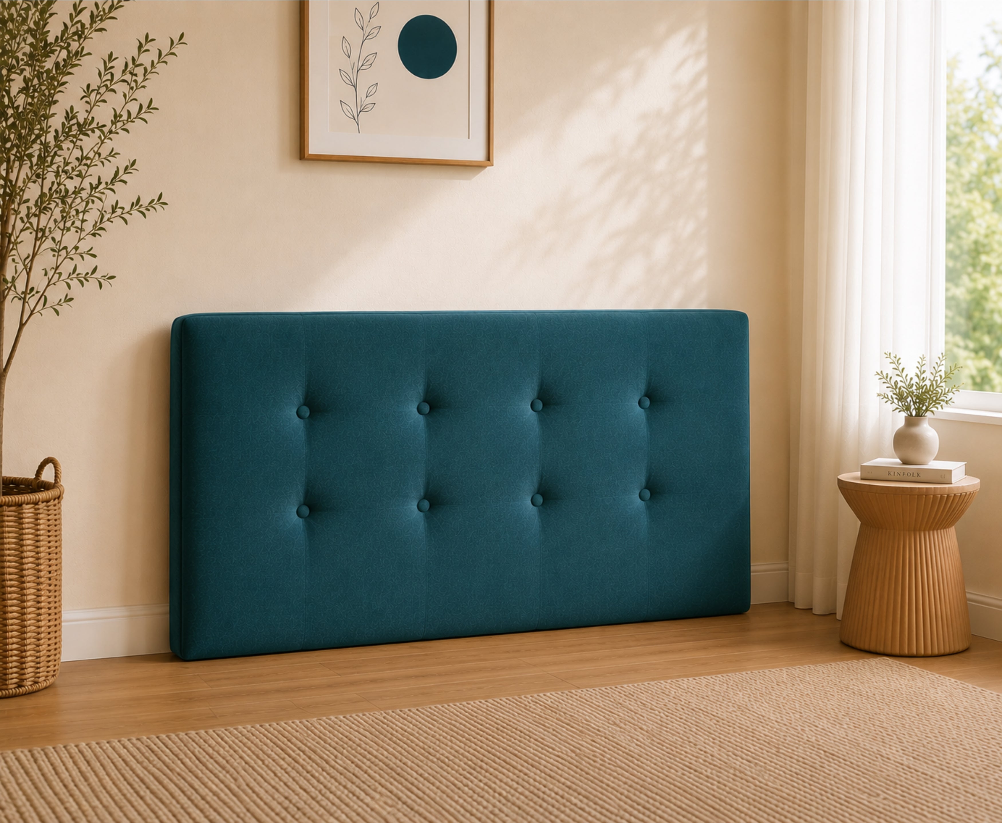 Chloe 4ft6 Double Headboard