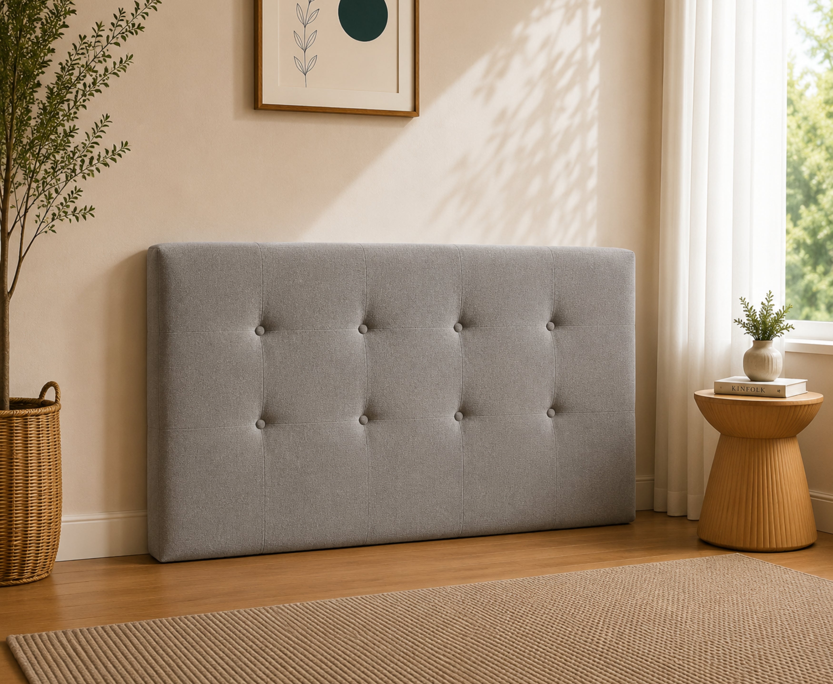 Chloe 4ft6 Double Headboard