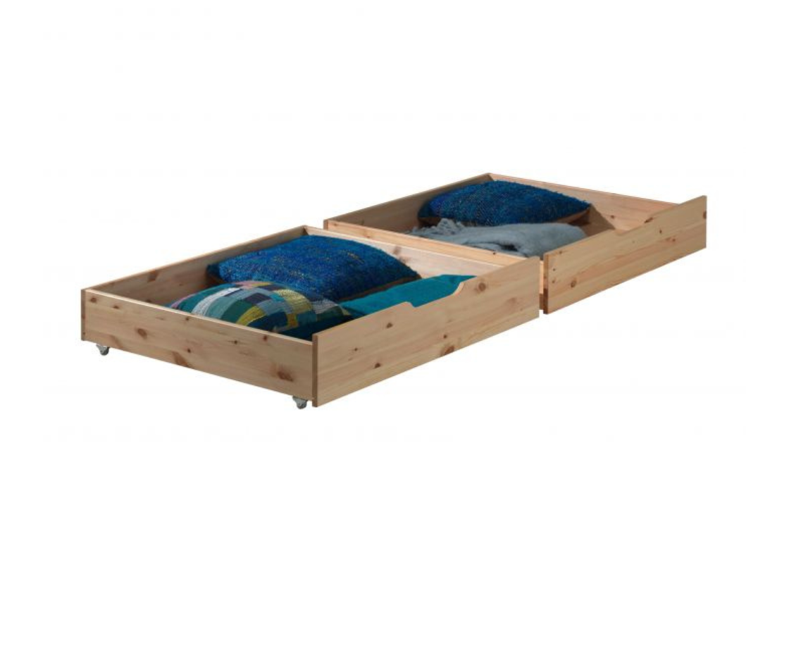 Funkie Bunk Bed 160cm - Natural
