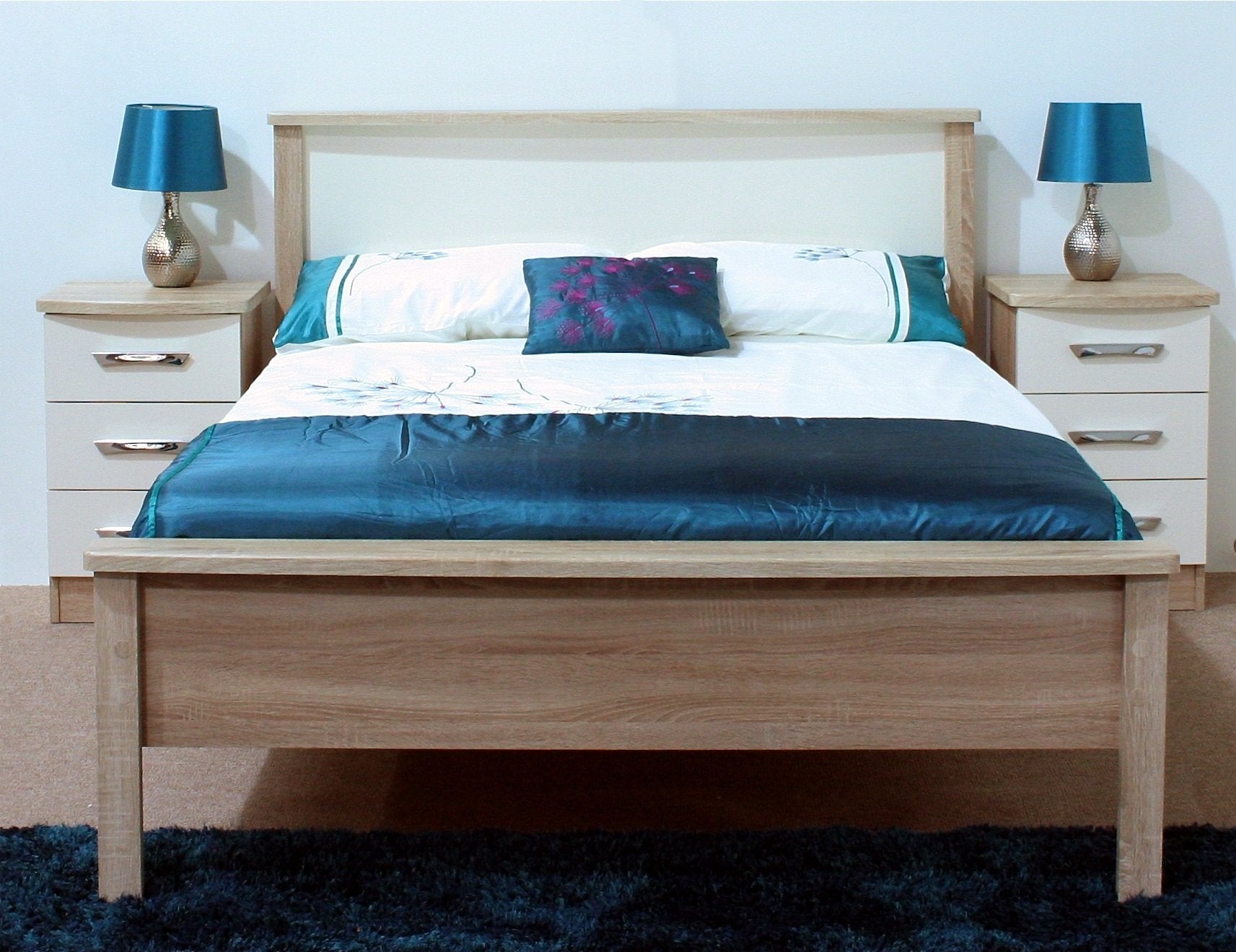 Galao 6ft Superking Bed Frame