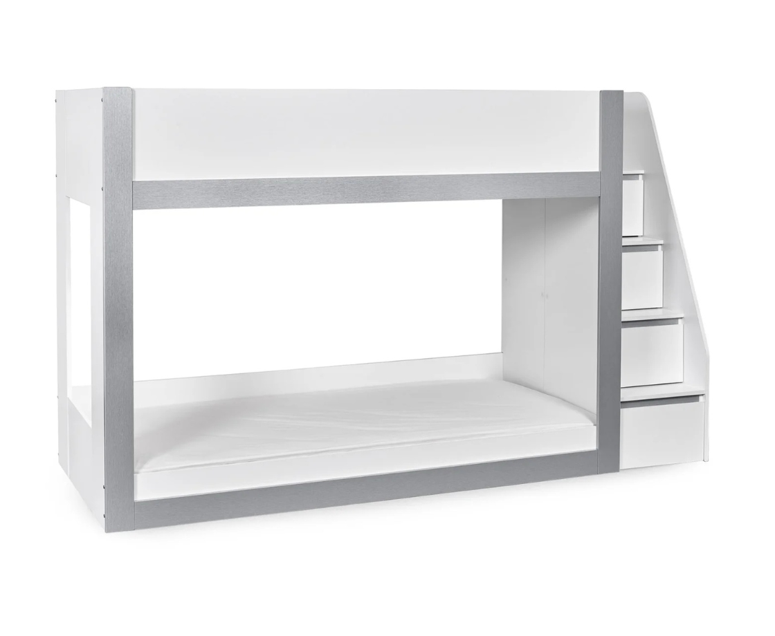 Joy Bunk Bed - White