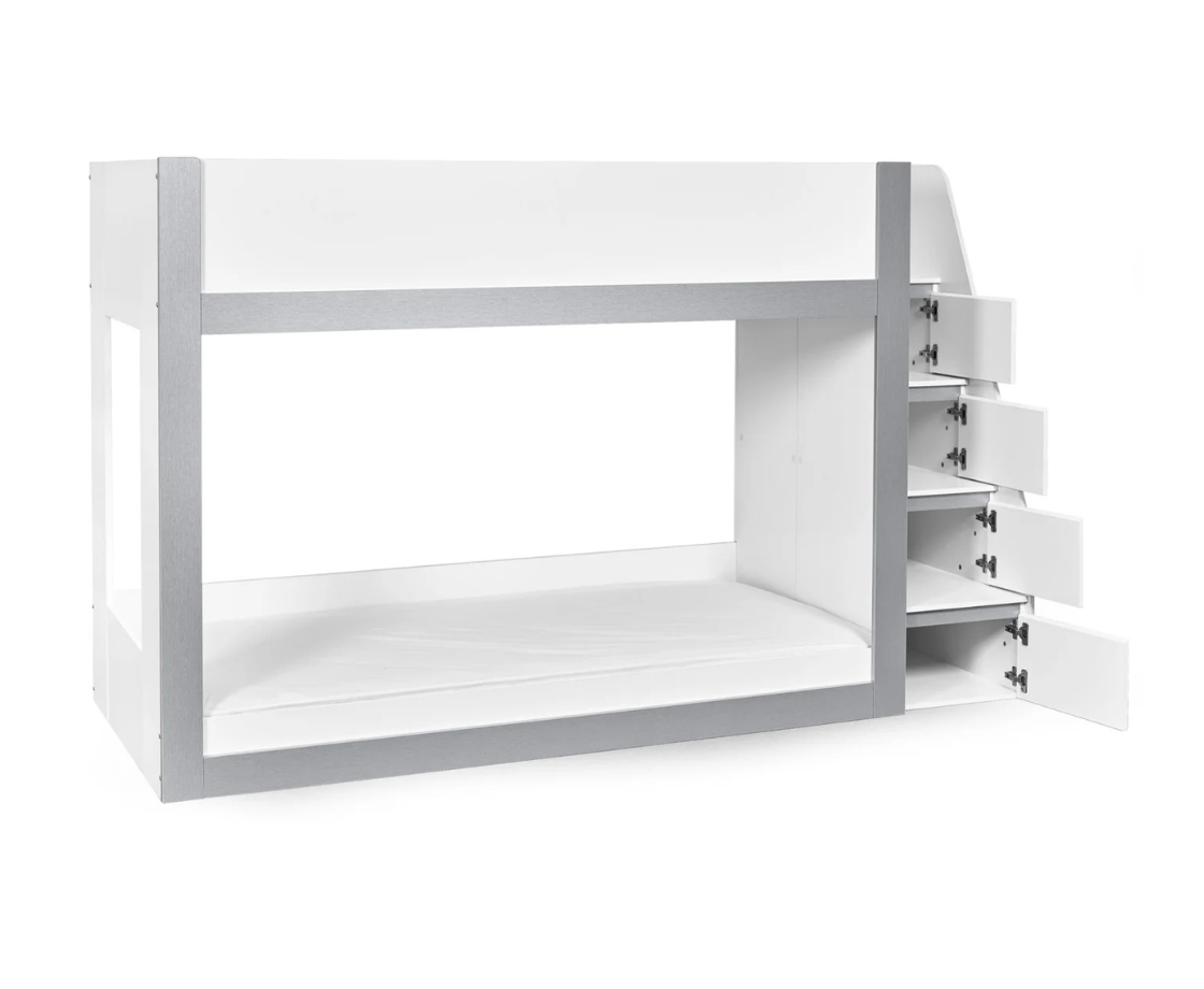 Joy Bunk Bed - White