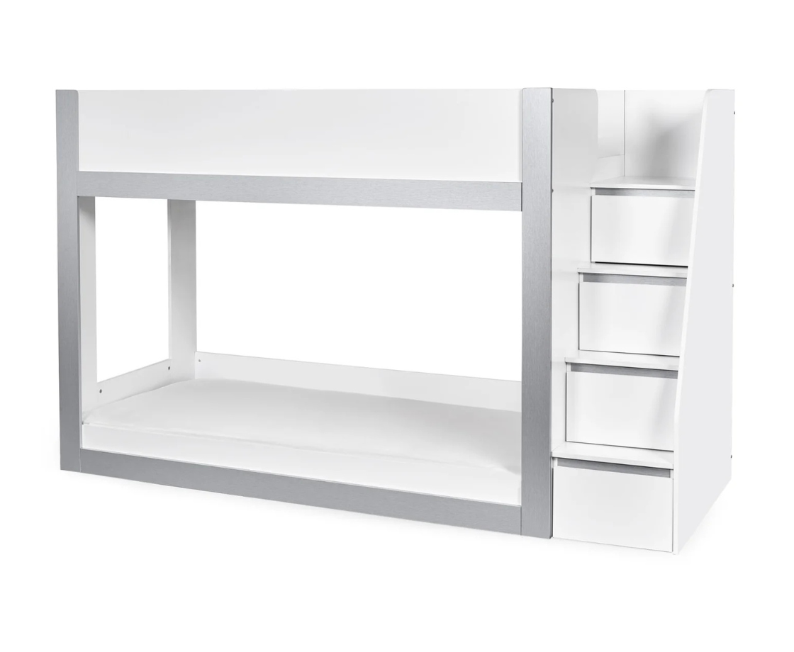 Joy Bunk Bed - White