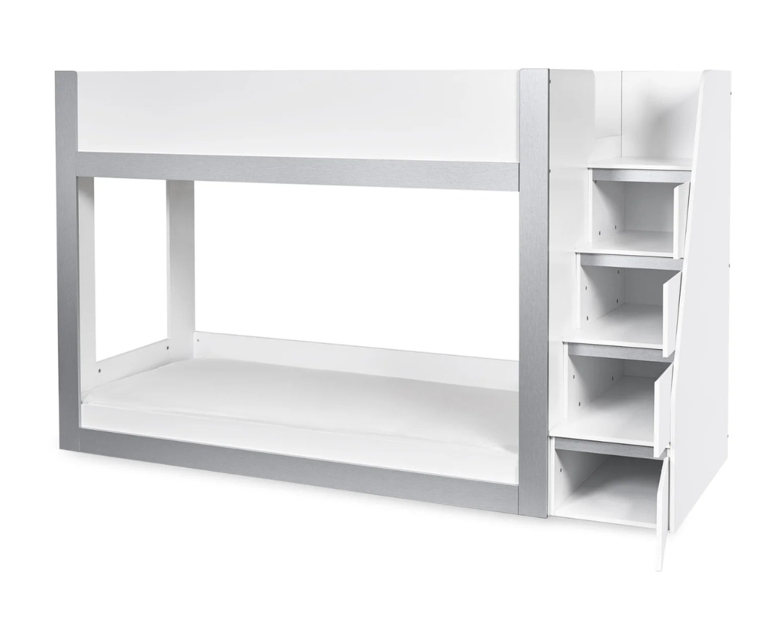 Joy Bunk Bed - White