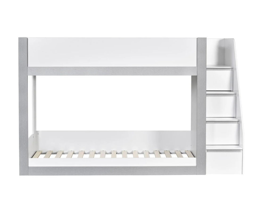 Joy Bunk Bed - White