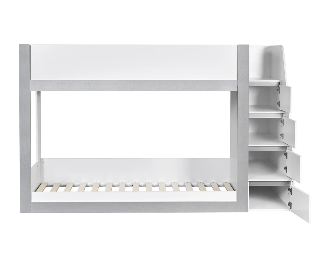 Joy Bunk Bed - White