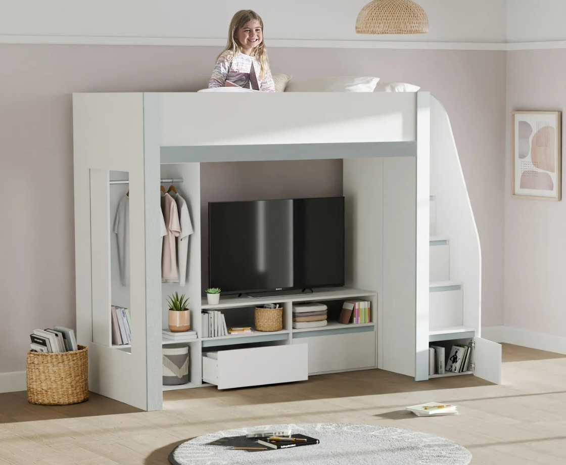 Joy Highsleeper - White