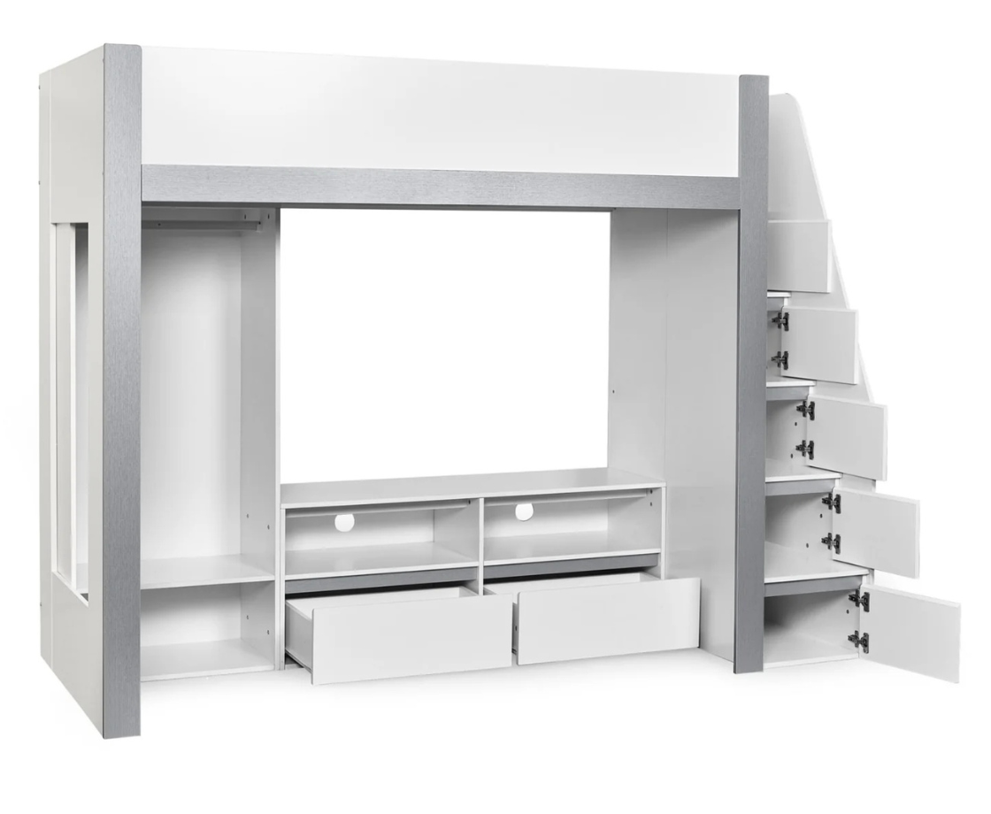 Joy Highsleeper - White