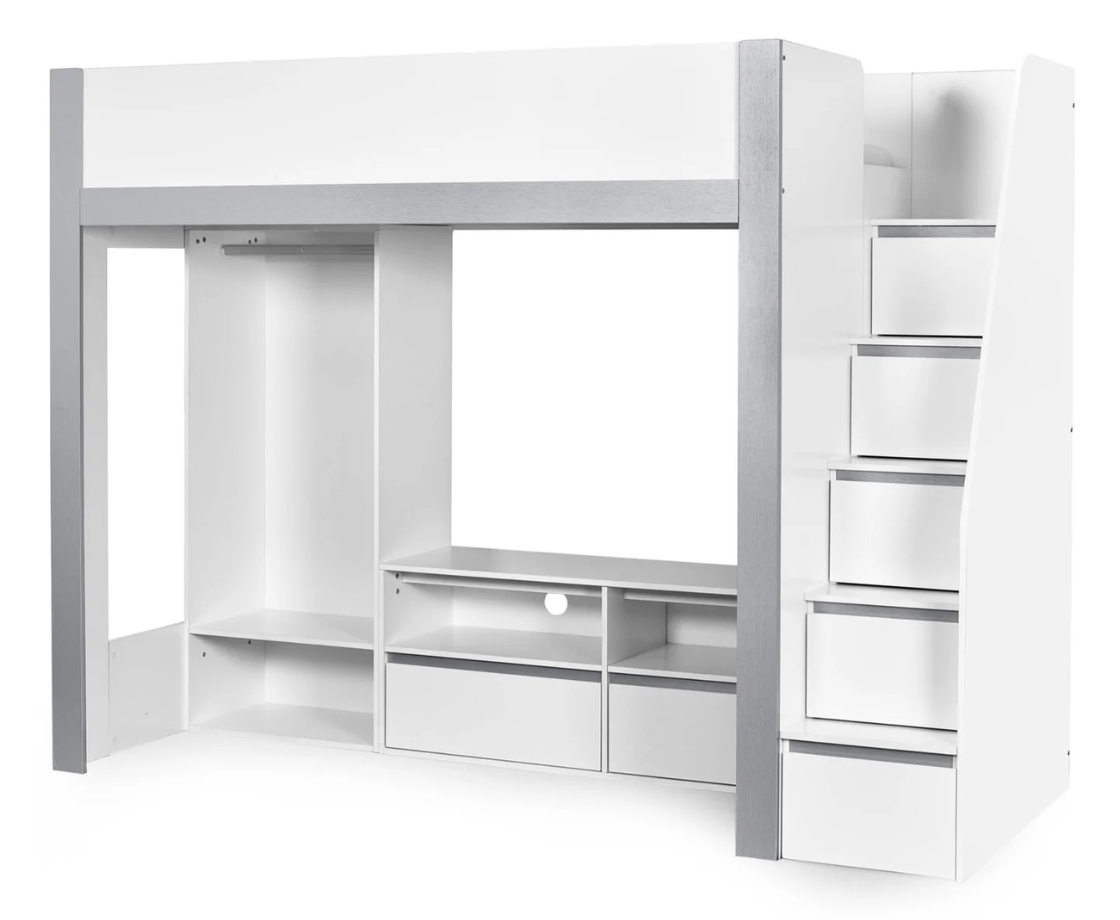 Joy Highsleeper - White