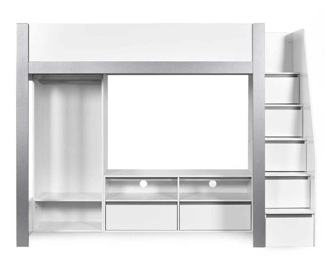 Joy Highsleeper - White