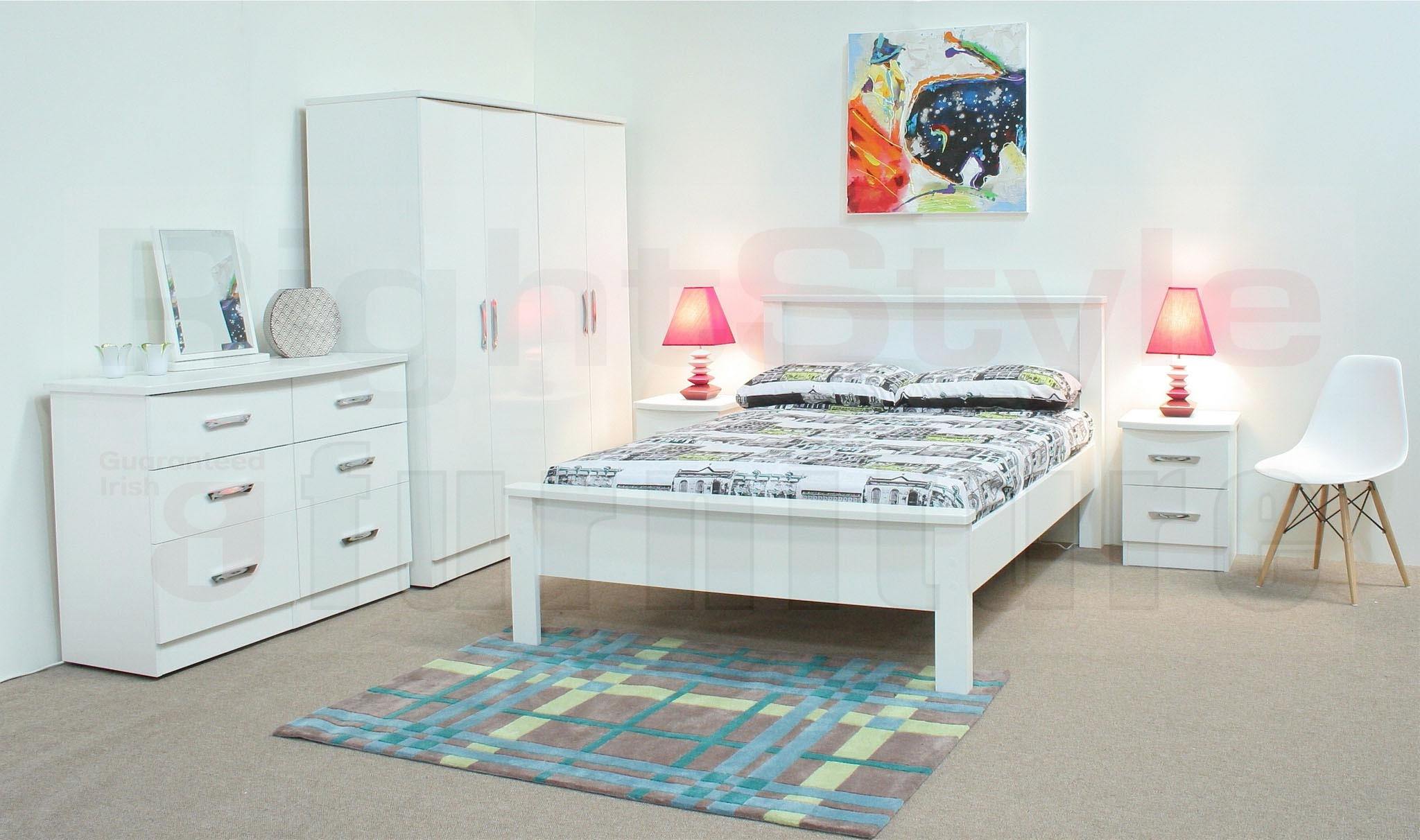 Latte 4 Drawer Narrow Chest (635mm wide)