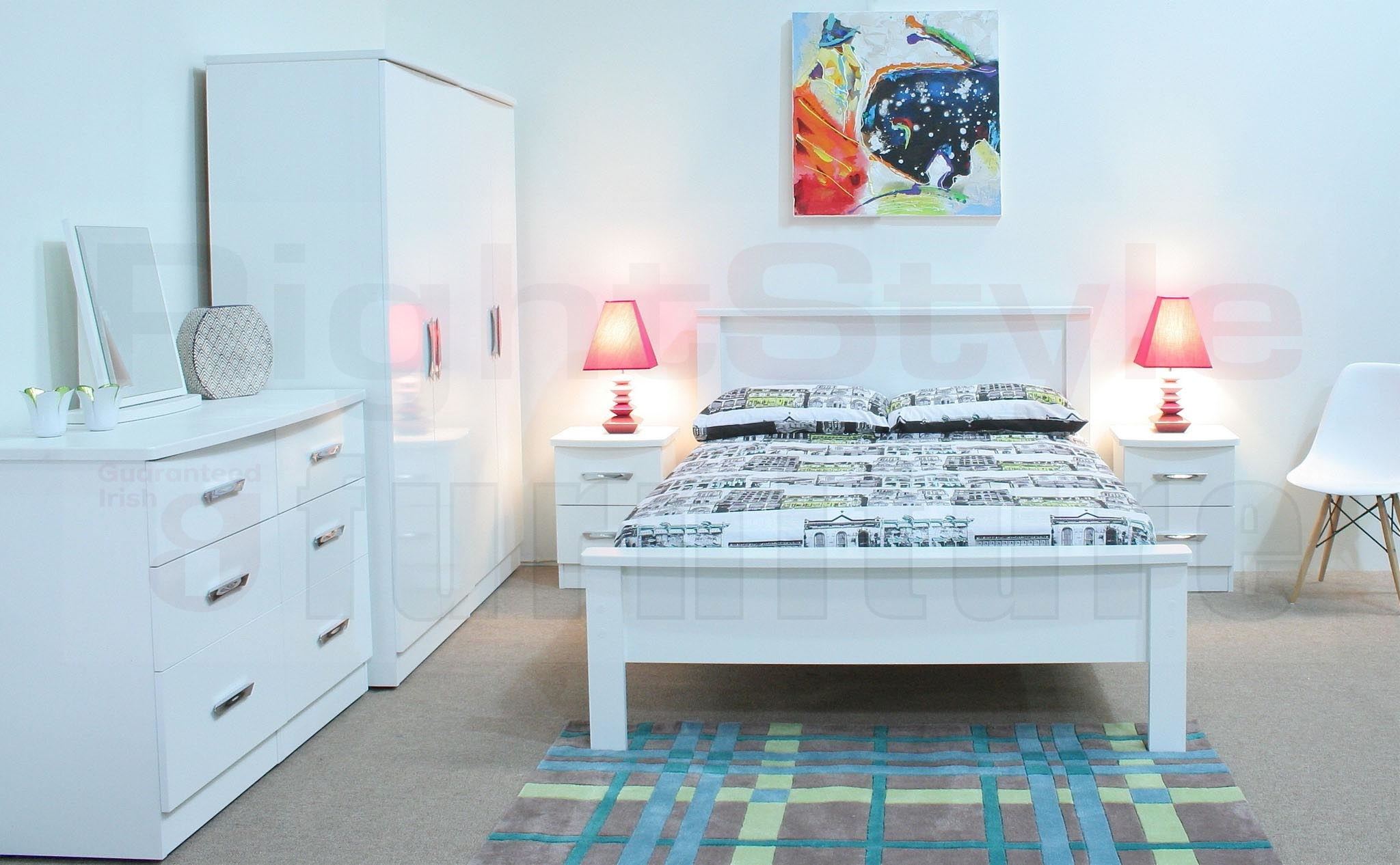 Latte 5Ft Kingsize Frame