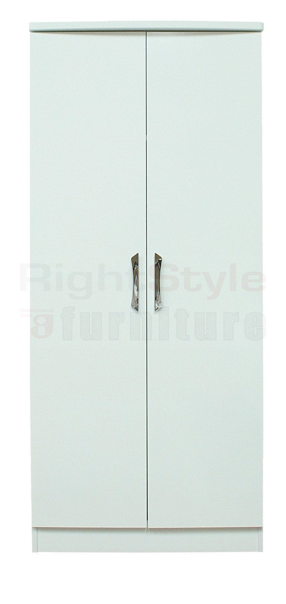 Latte 2 Door Robe Hanging