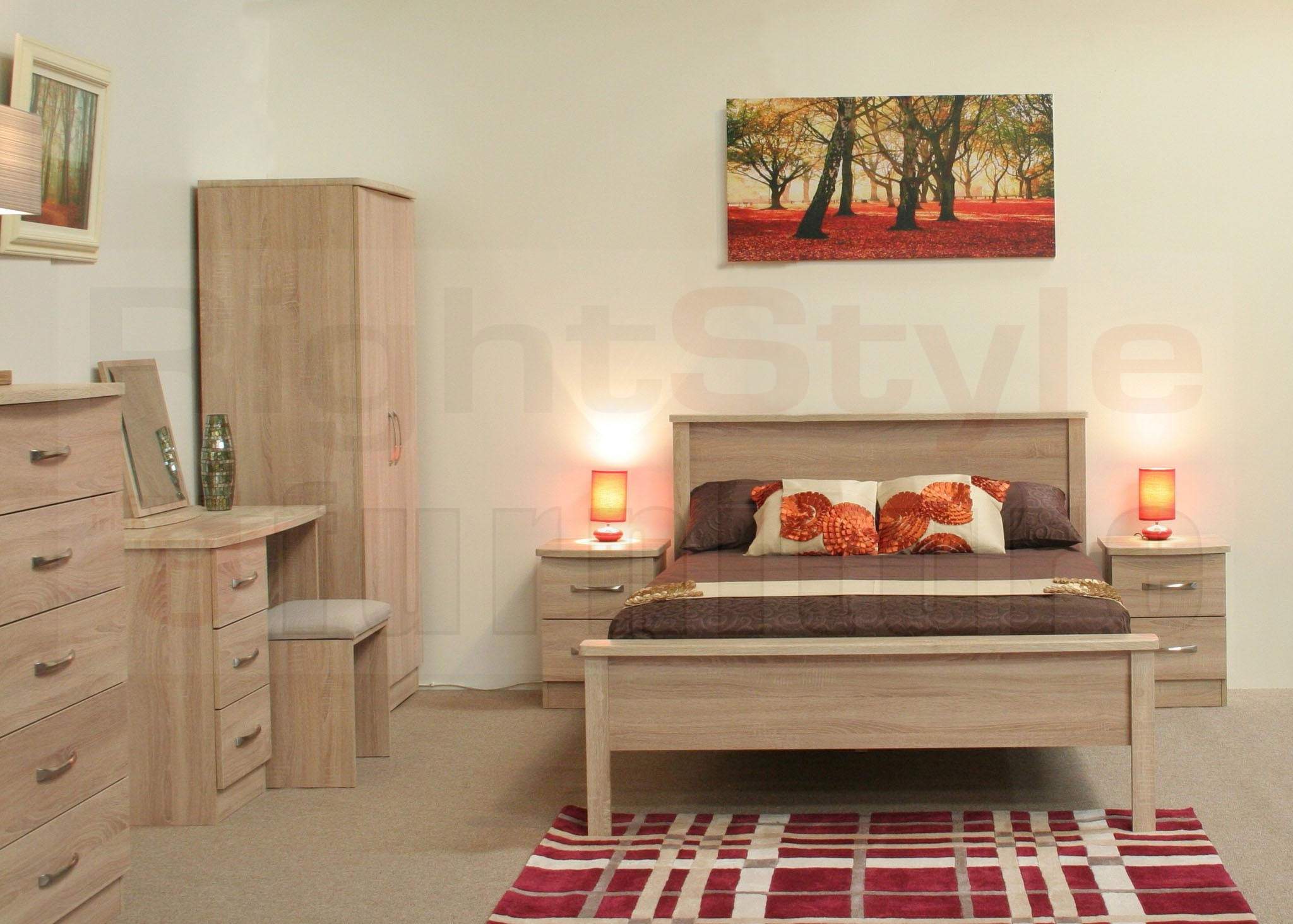 Lungo 6 Drawer Chest (3 beside 3)