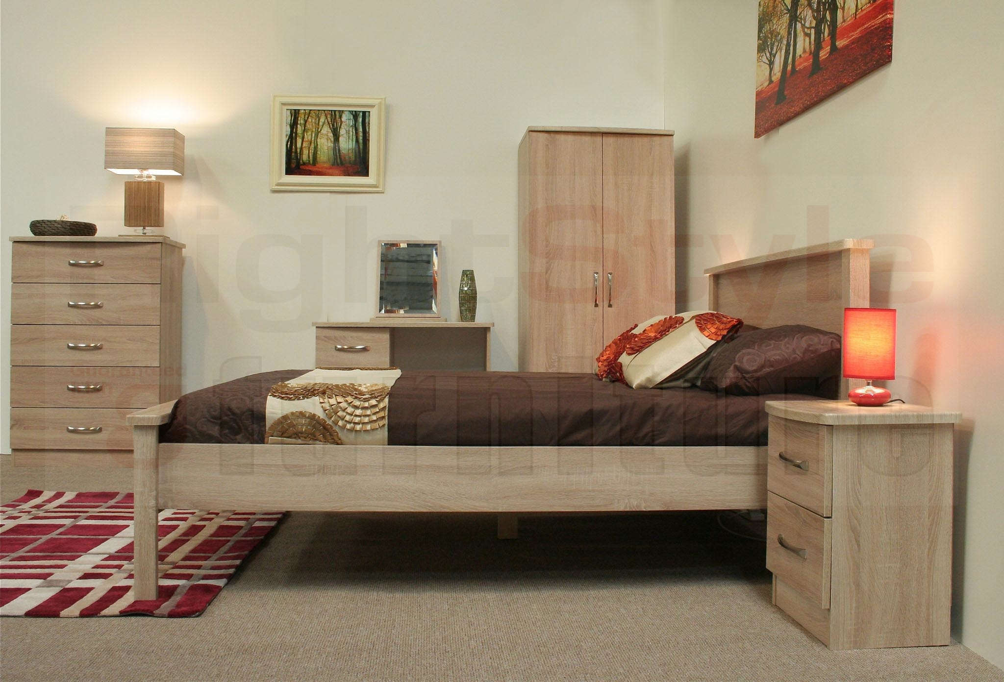 Lungo 6 Drawer Chest (3 beside 3)