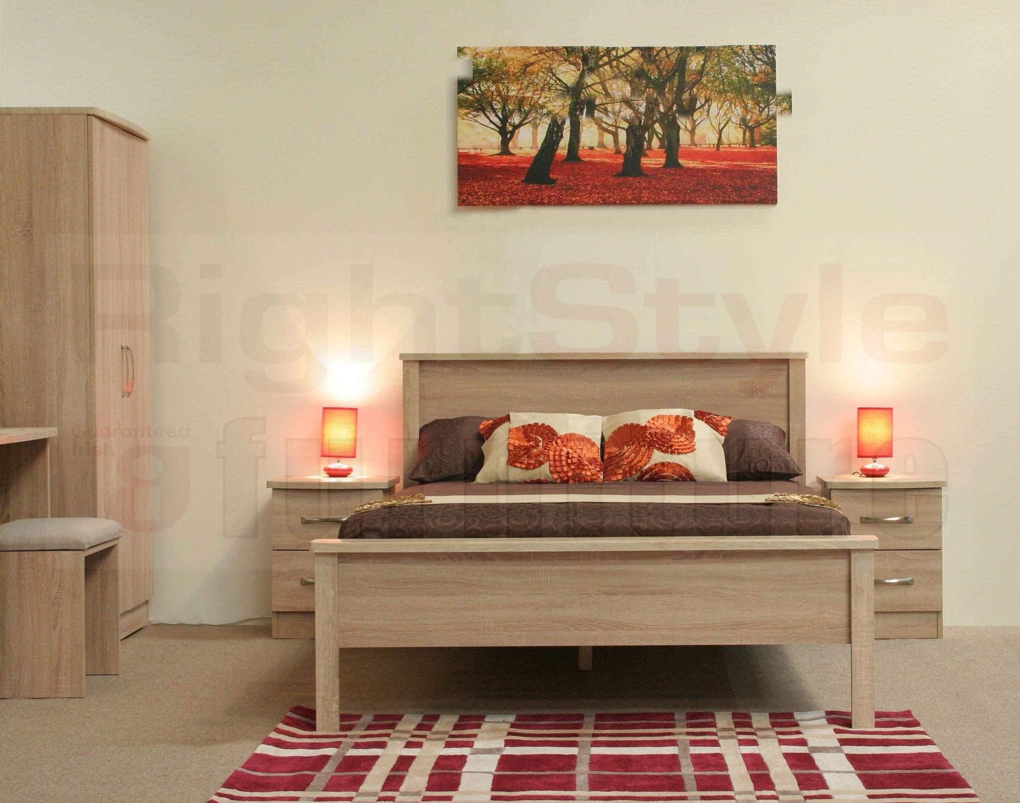 Lungo 6 Drawer Chest (3 beside 3)