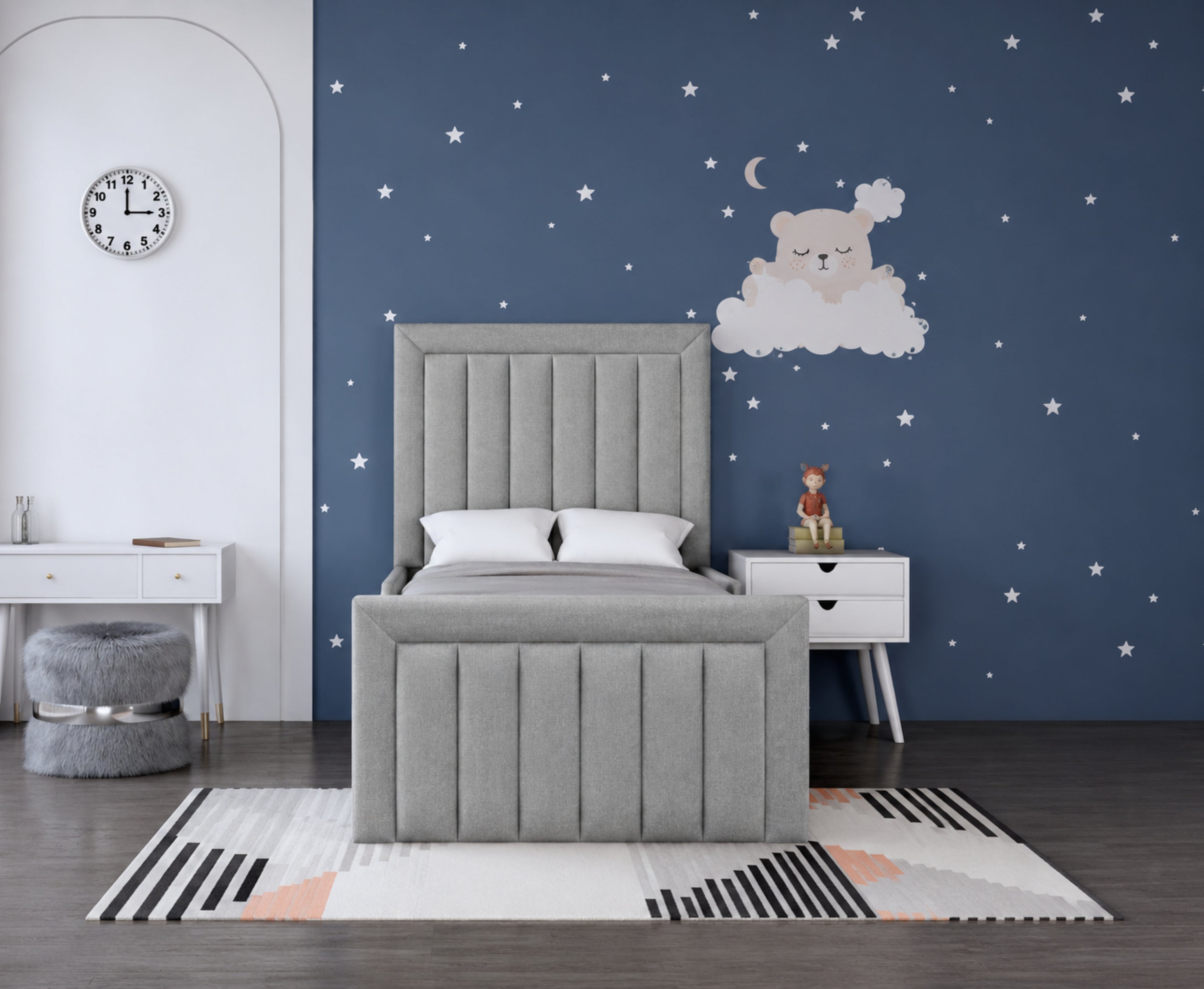 Luxe 3ft Ottoman Bed Frame - 27 Colours