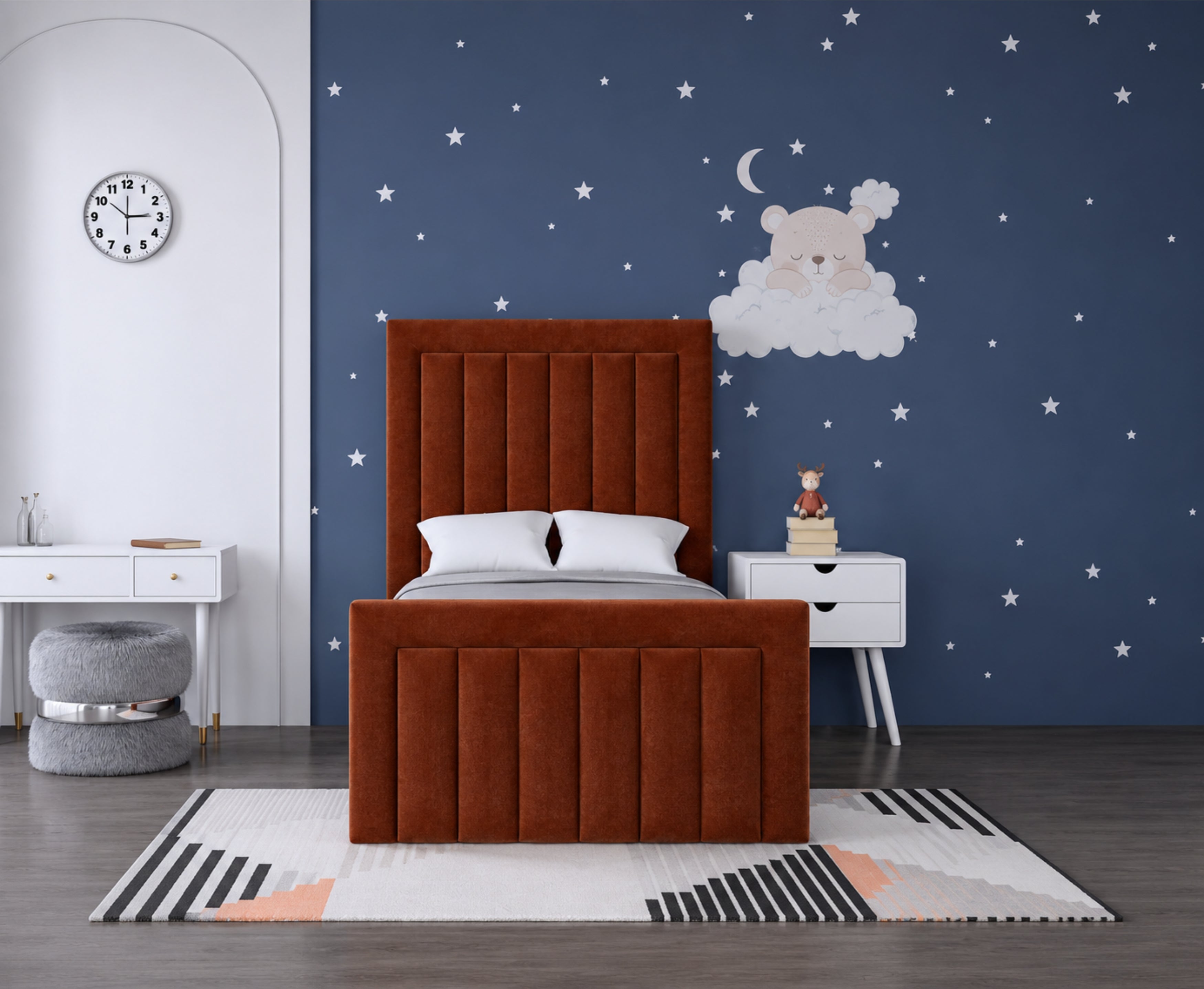 Luxe 3ft Ottoman Bed Frame - 27 Colours