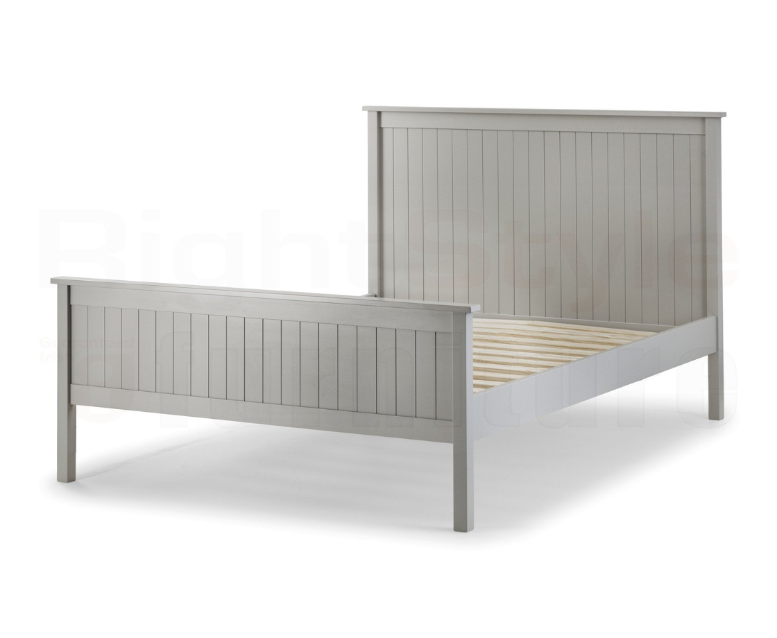 Maine 90Cm Bed - Dove Grey