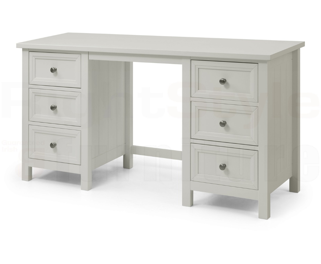 Maine Dressing Table - Dove Grey