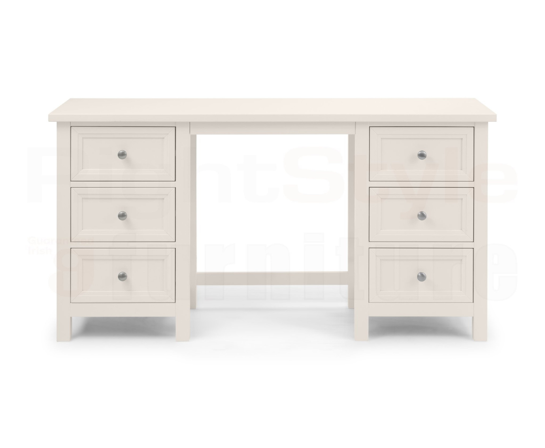 Maine Dressing Table - Surf White
