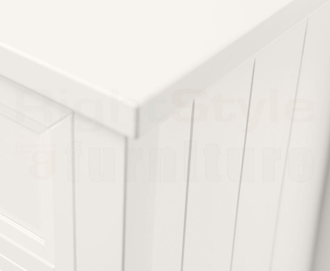 Maine Underbed Surf White