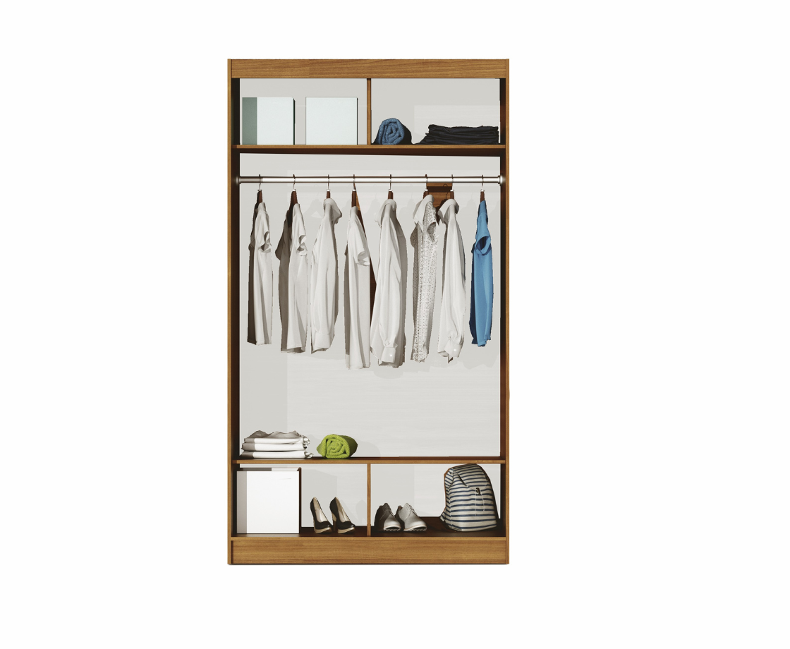 Malta 1.2m Slide Wardrobe