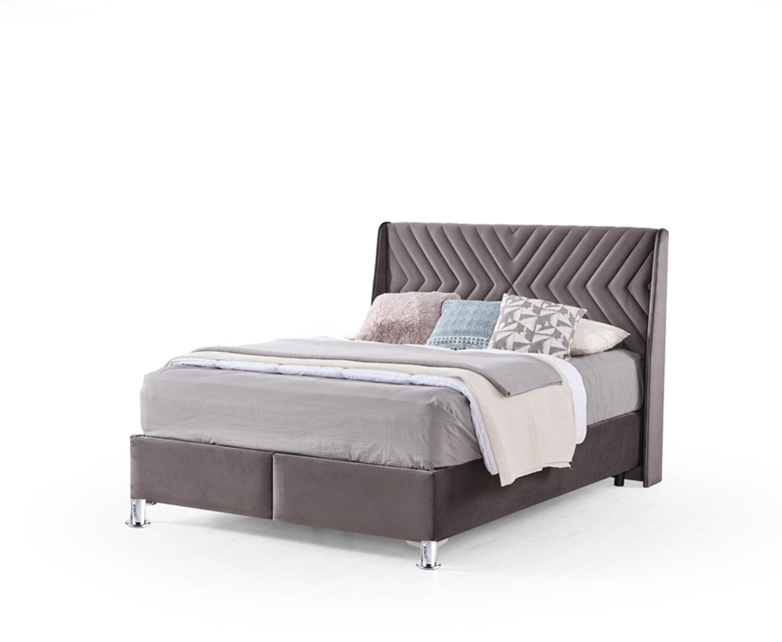5ft Kingsize Ottoman Bed Set