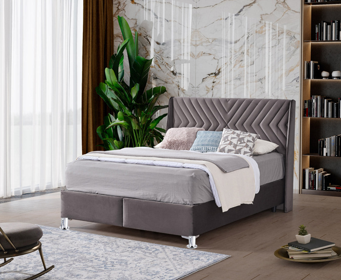 5ft Kingsize Ottoman Bed
