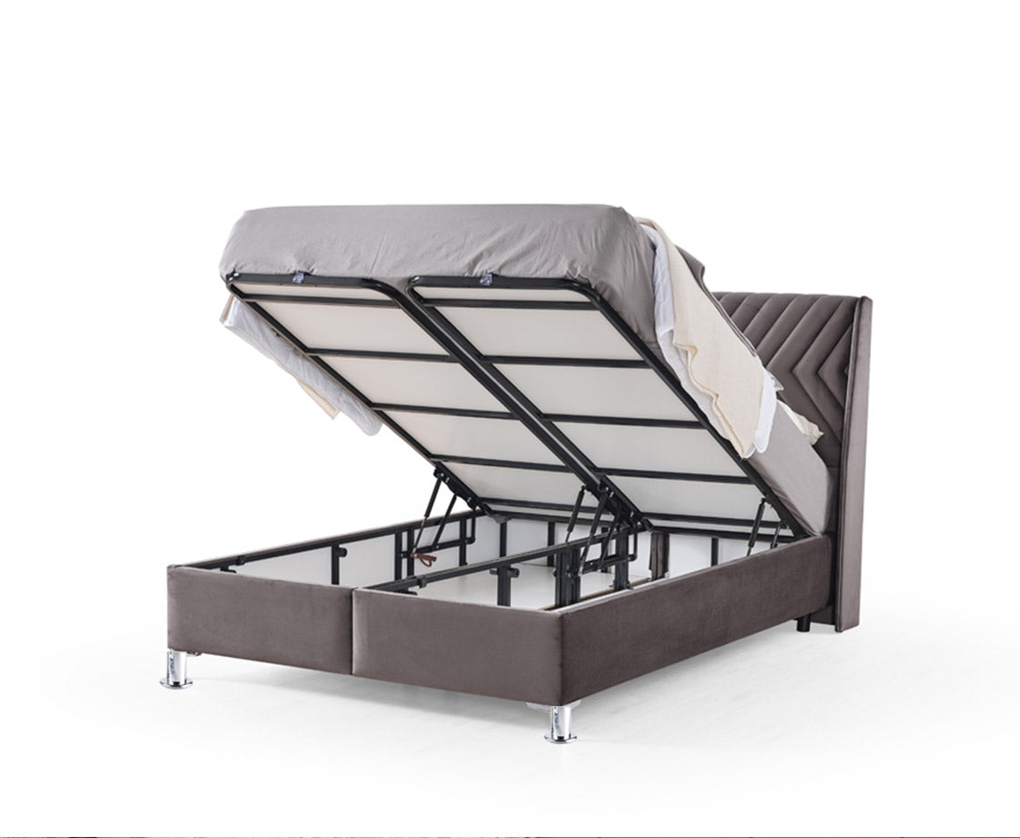 5ft Kingsize Ottoman Bed
