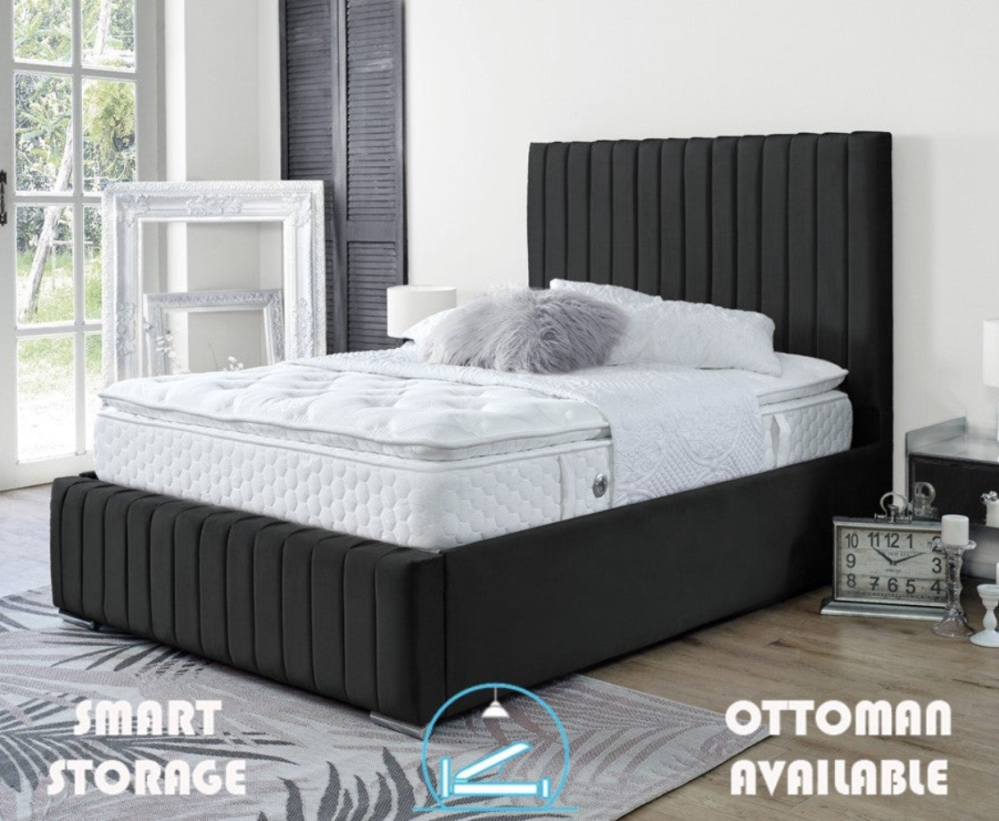 Turin 3ft Single Bed Frame