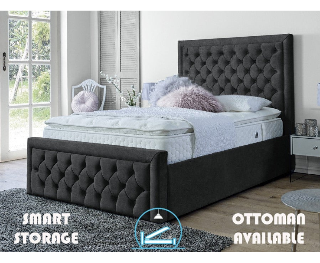 Lewis 5ft Kingsize Bed Frame