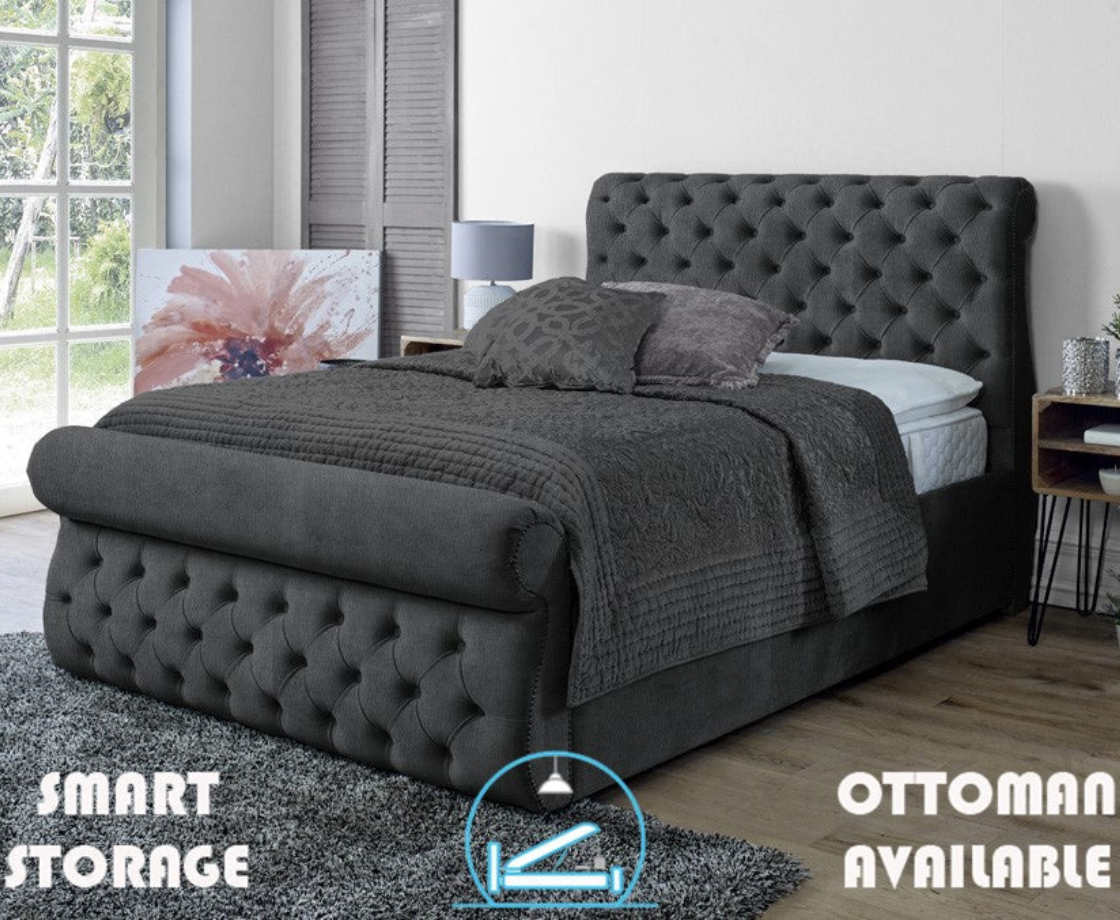 Alicante 5ft Kingsize Bed Frame