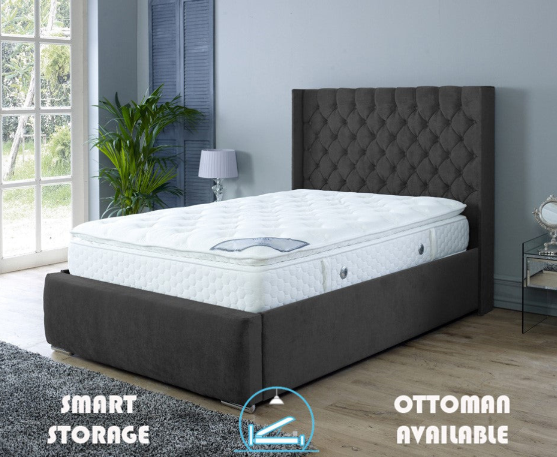 Rose 5ft Kingsize Bed Frame