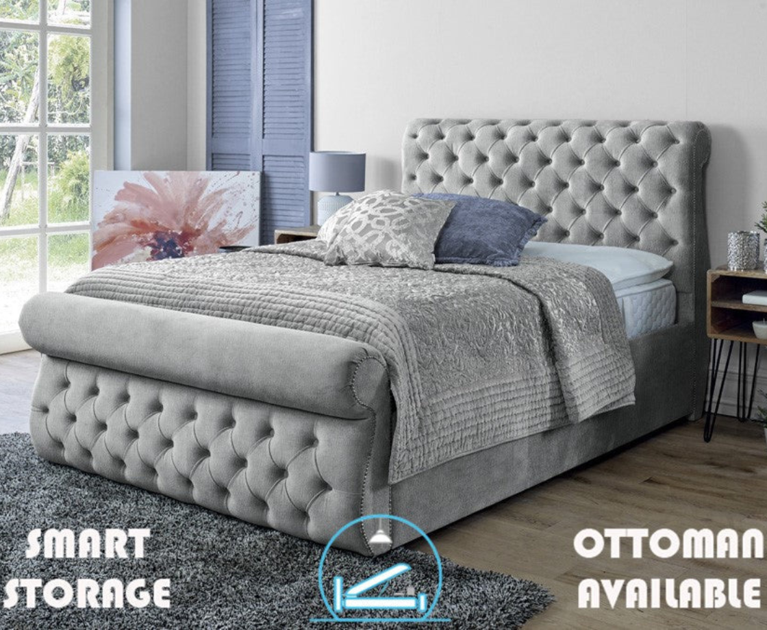 Alicante 3ft Single Bed Frame