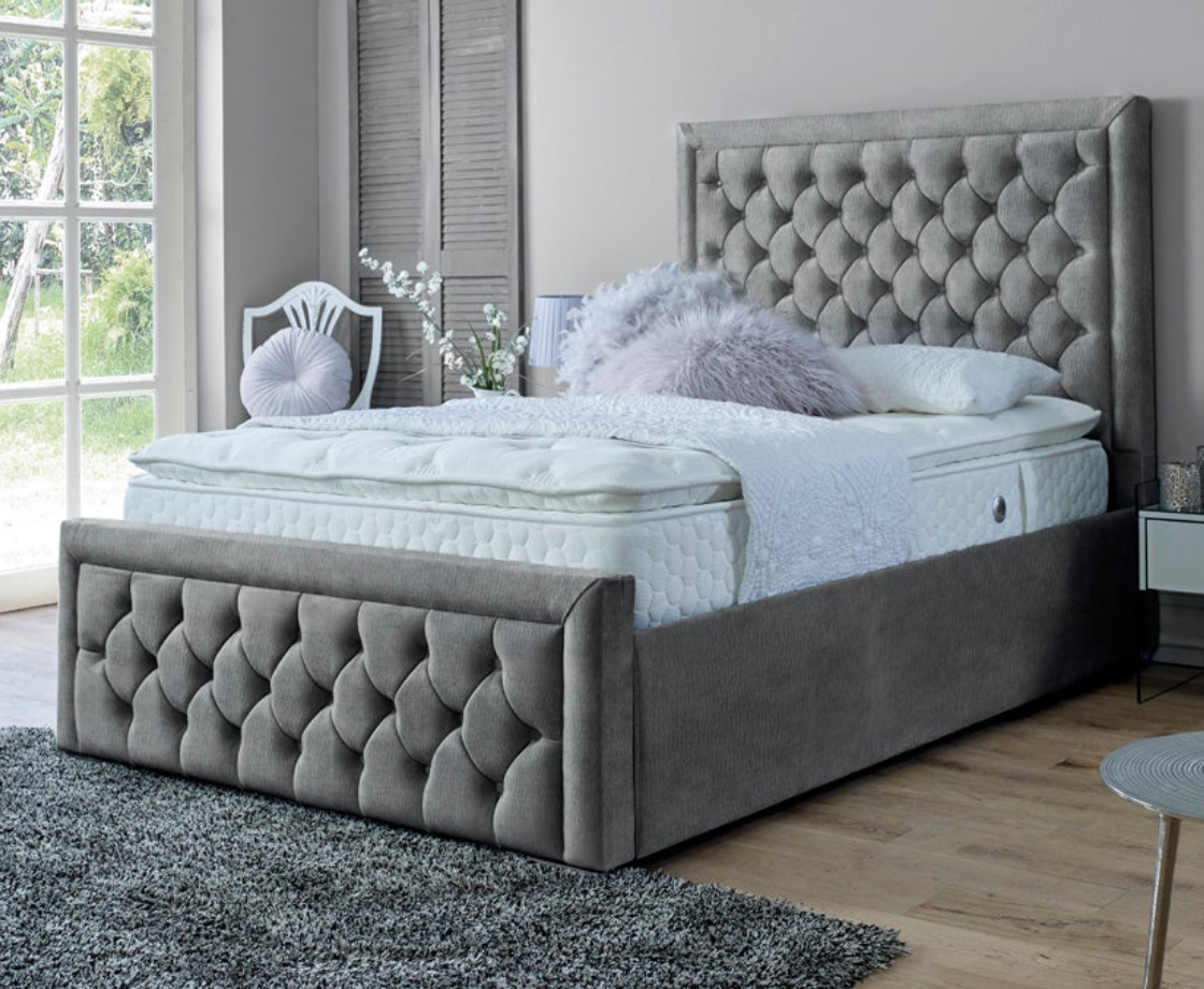 Lewis 4ft Bed Frame