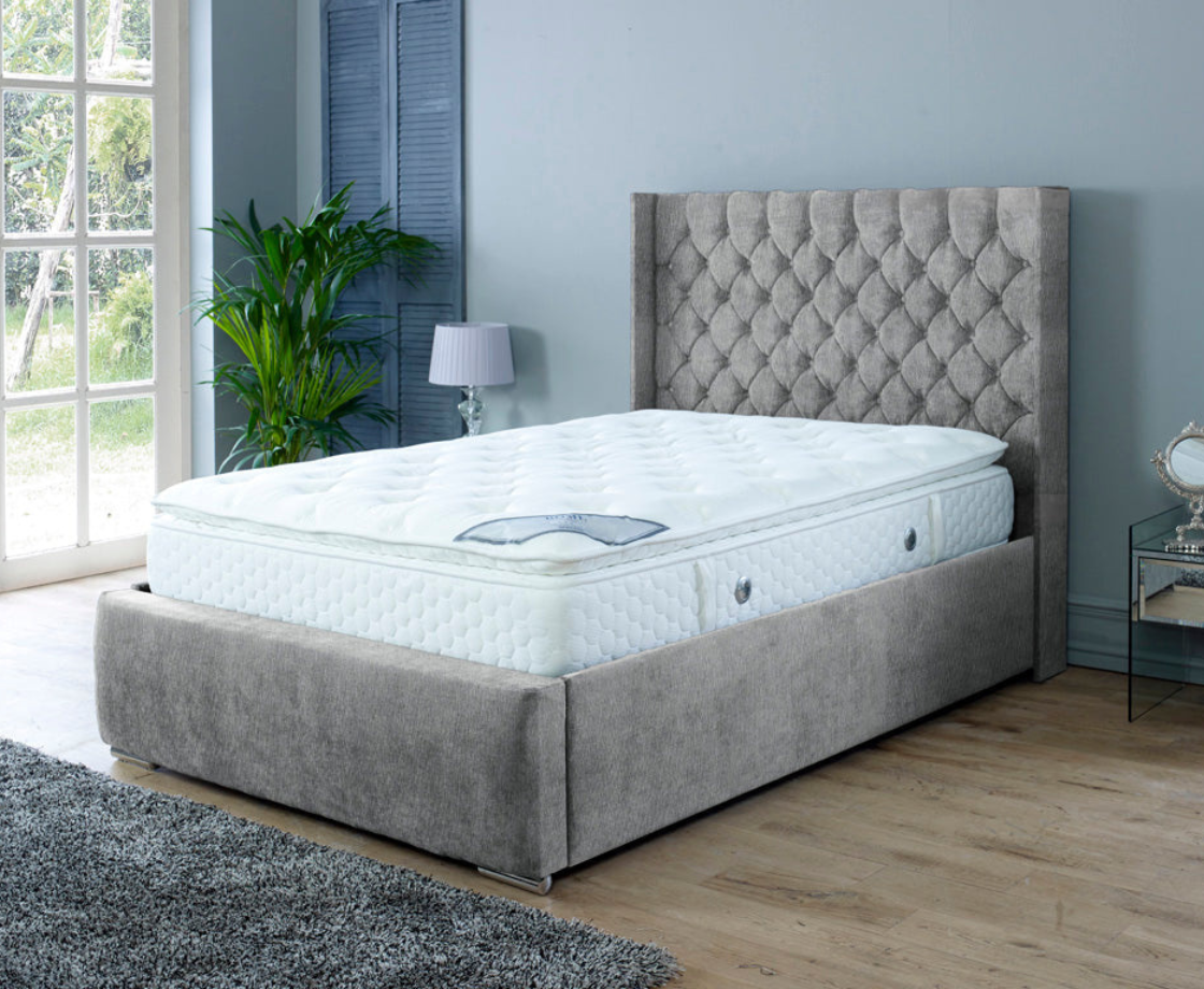 Rose 6ft Superking Ottoman Bed Frame