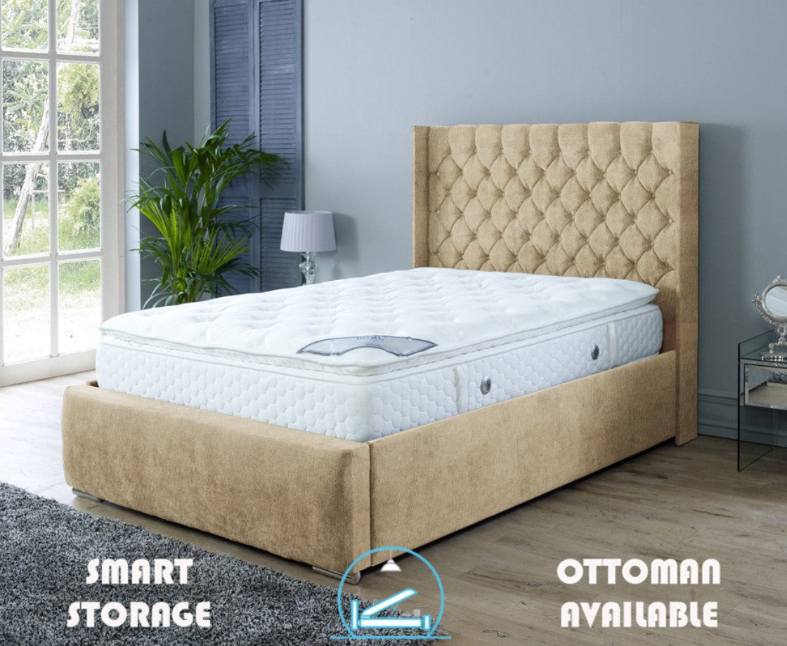 Rose 5ft Kingsize Bed Frame