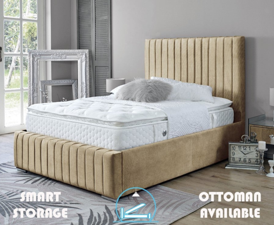 Turin 6ft Superking Bed Frame