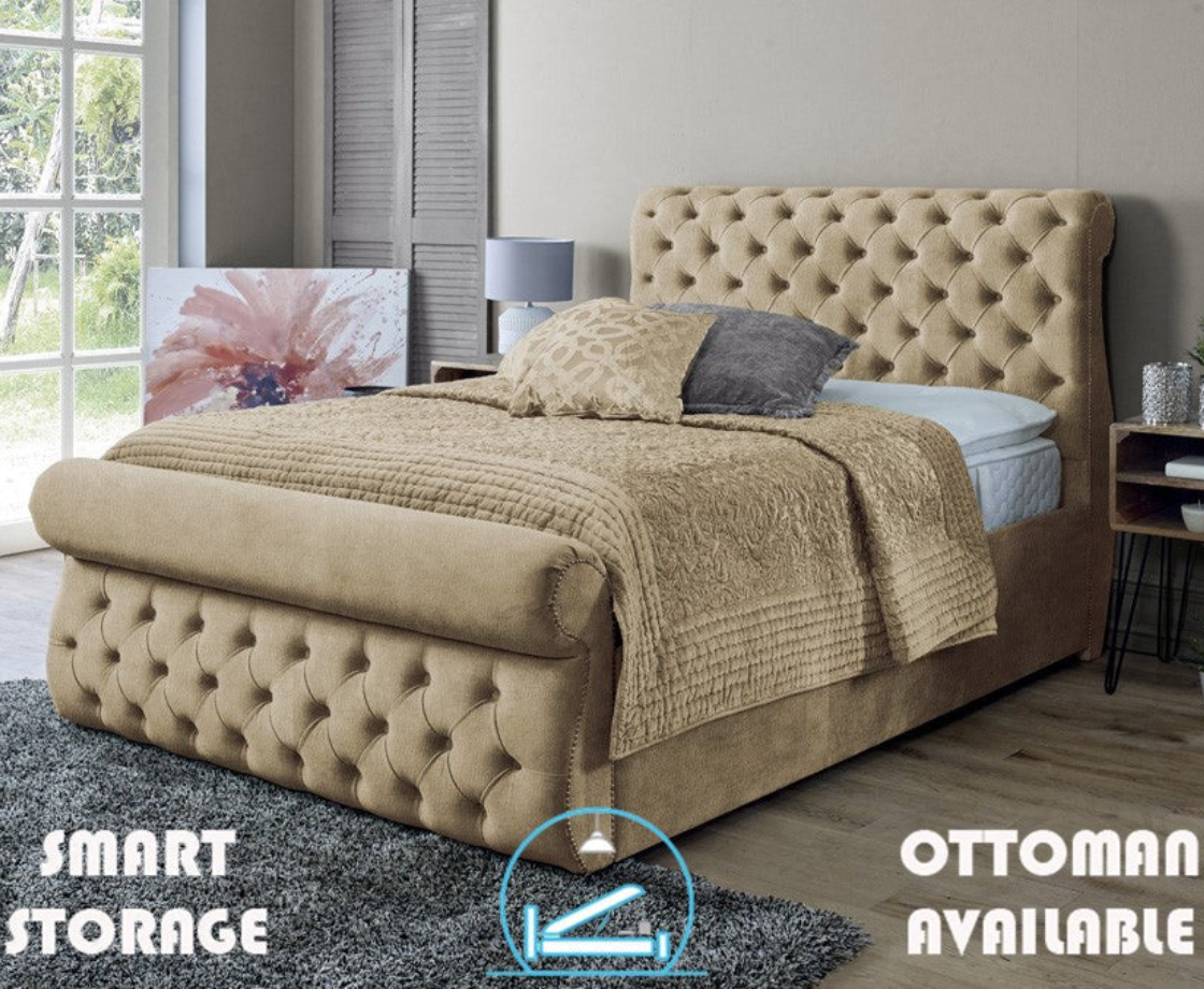 Alicante 4ft Ottoman Bed Frame