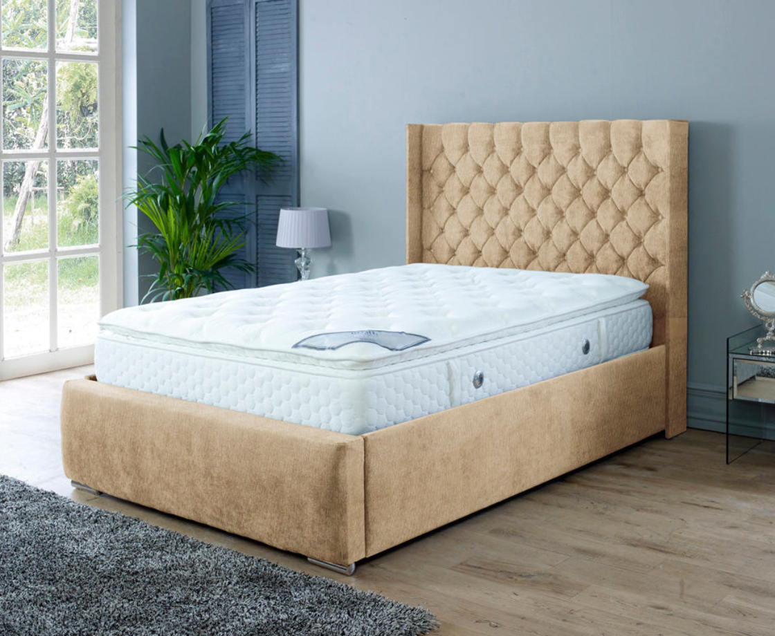 Rose 5ft Kingsize Bed Frame