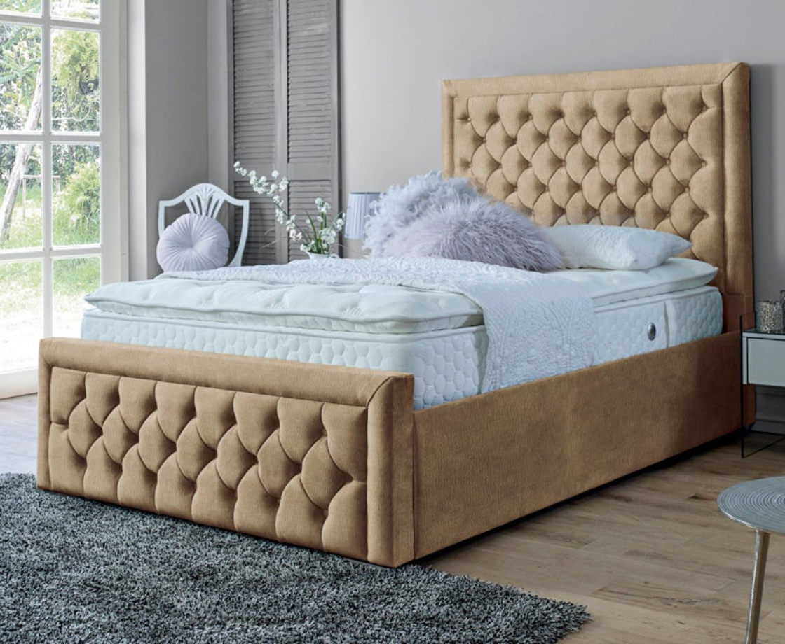 Lewis 4ft 6 Bed Frame