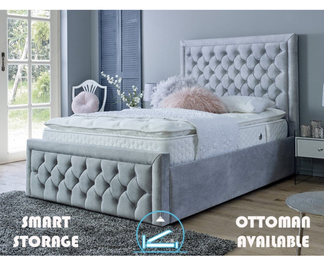Lewis 4ft 6 Bed Frame