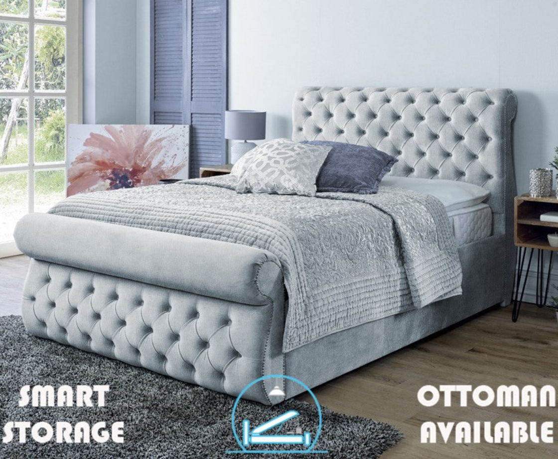 Alicante 4ft 6 Bed Frame