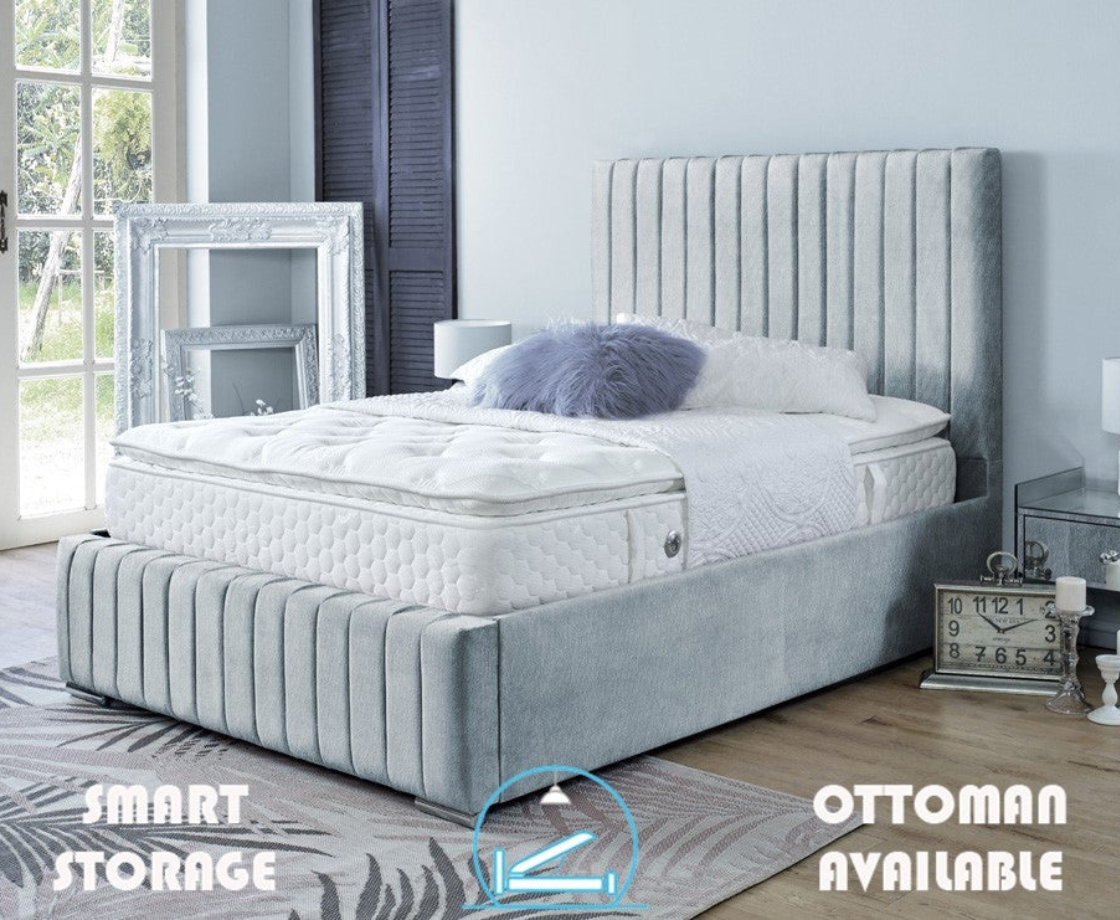 Turin 3ft Single Bed Frame