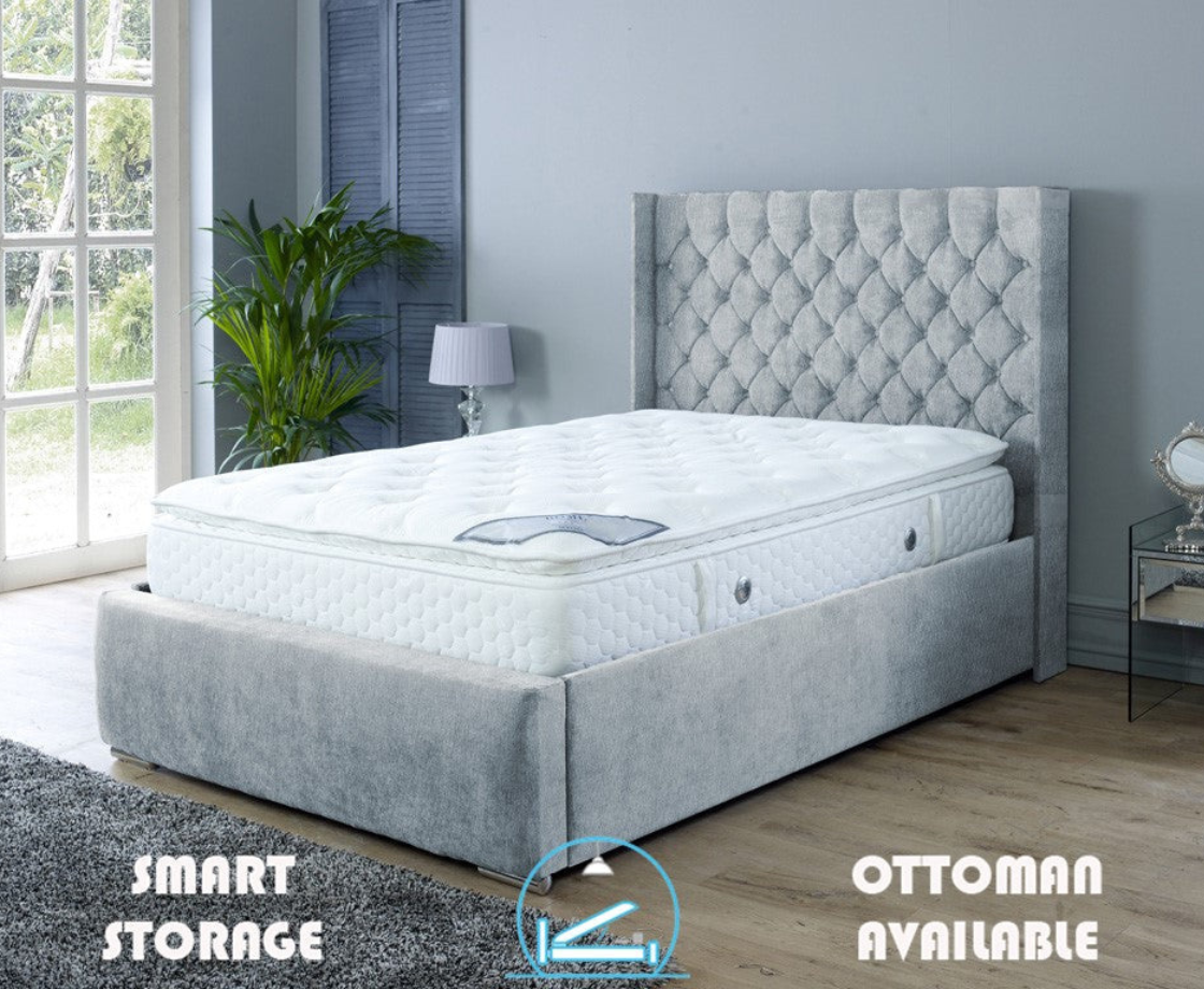 Rose 5ft Kingsize Bed Frame