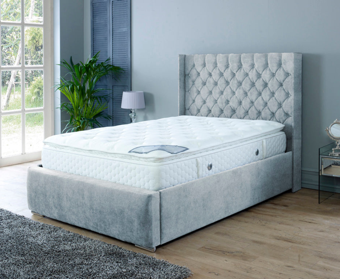 Rose 4ft Ottoman Bed Frame