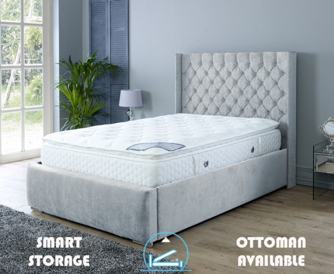 Rose 6ft Superking Bed Frame